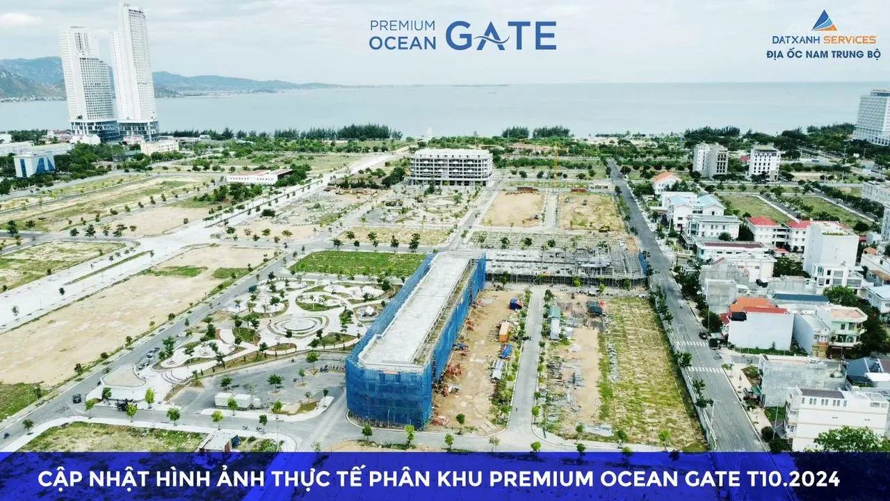 Bán nhanh biệt thự 5 tầng mặt tiền đường 21m Bình Sơn Ocean Park Ninh Thuận - sổ hồng lâu dài