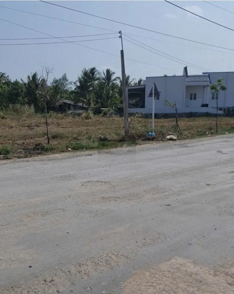 Đất nền chính chủ, diện tích 2000m2, Phường 1, TX Giá Rai