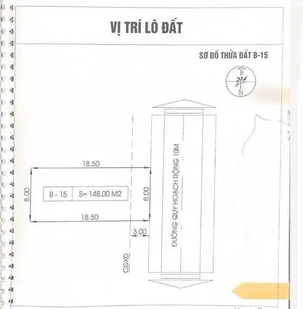 Bán đất lối 2 Mai Hắc Đế và Nguyễn Cảnh Hoan hạ tầng đẹp vị trí đẹp khu dân trí cao kinh doanh tốt