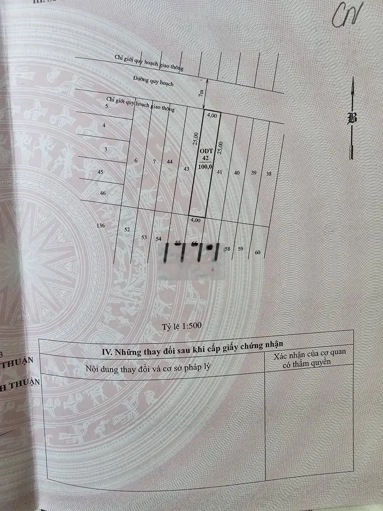 CẦN BÁN GẤP LÔ ĐẤT 100M²-TĐC CẦU MÓNG,PHAN RANG-Chỉ 845 Triệu(Bao Sổ)