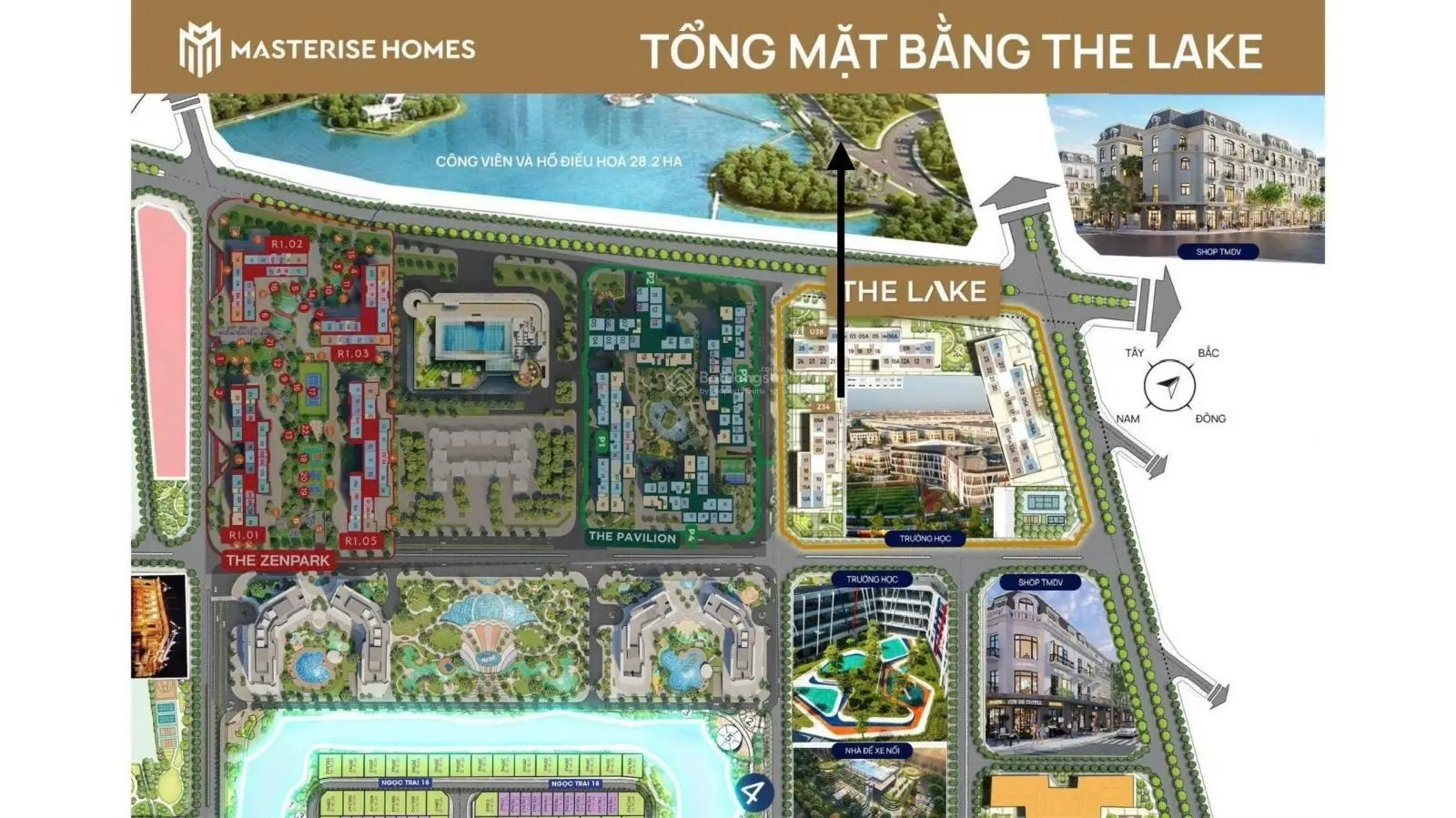 Chiết khấu lên tới 14% căn hộ Masteri Lakeside chỉ cần trả trước 999 sở hữu ngay