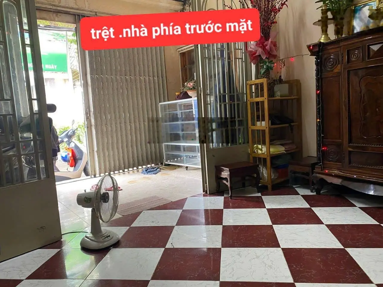 Bán nhà hiếm mặt tiền Trần Hữu Trang, Q. PN, DT 64,7m2, MT hẻm 5m