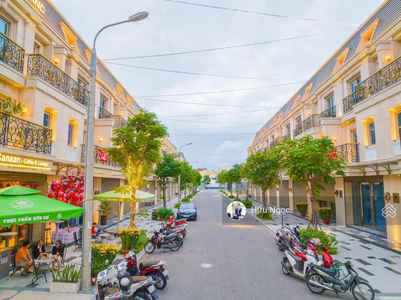 Trực tiếp chủ nhà bán 11,5 tỷ nhà phố shophouse 4,5 tầng regal pavillon trung tâm đà nẵng