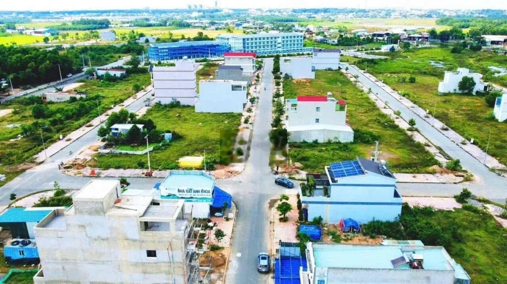 Rẻ khó tin. Chỉ 320 triệu/lô đất tại KCN THẠNH ĐỨC Tây Ninh,2 Mặt tiền