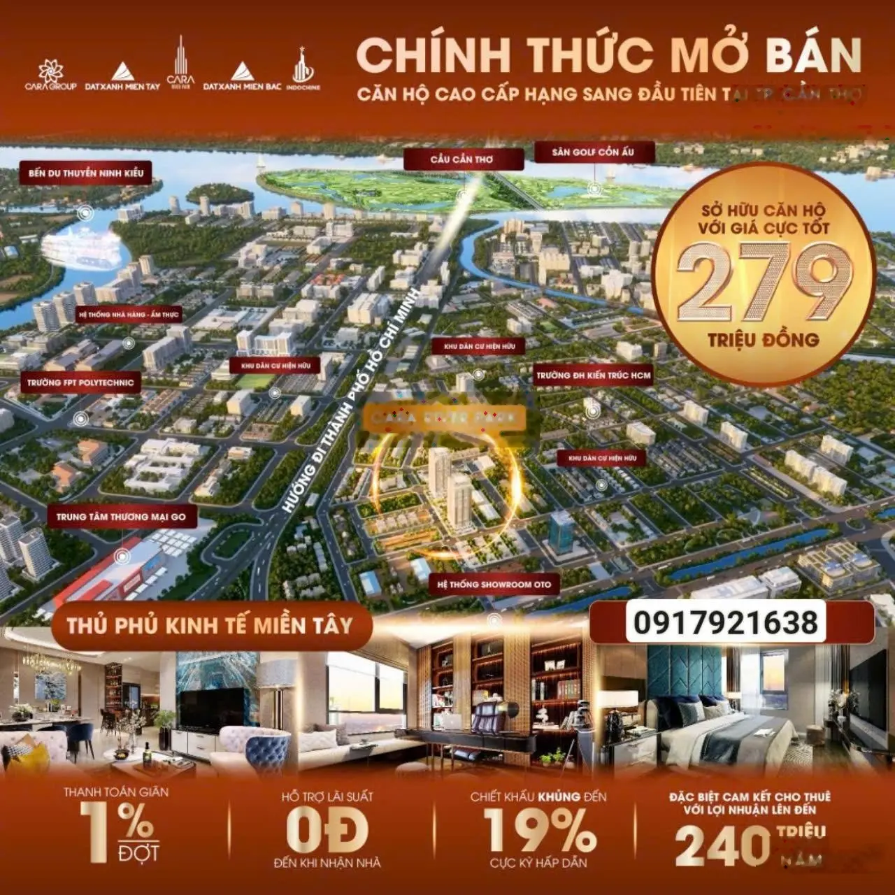 1 Vốn 4 Lời - Cara River Park Thượng An Cư Chuẩn Đầu Tư