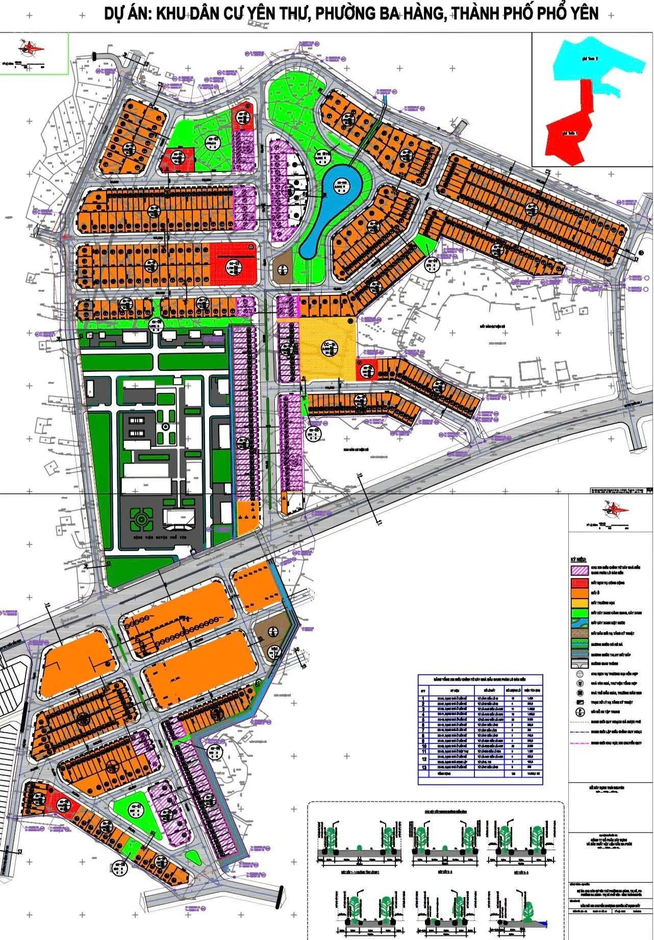 Bán lô đất tại Ba Hàng, Phổ Yên, Thái Nguyên. Diện tích 100m2, giá 2,29 tỷ