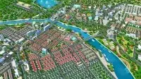 Đất mặt tiền chợ, trung tâm thị xã Bến Cát, dự án Mega City 1, đầu tư lướt sóng sinh lời cao