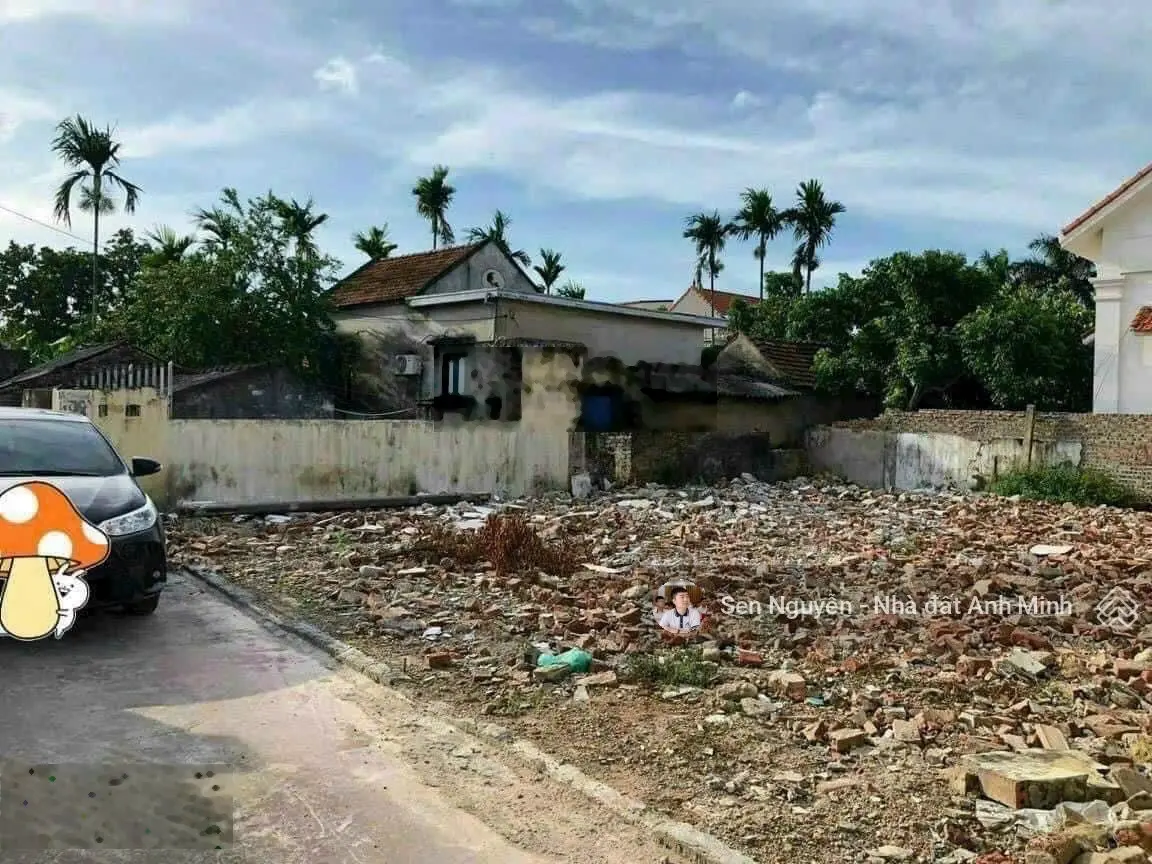 Cần bán lô đất ngay trung tâm xã Tú Sơn, Huyện Kiến Thụy