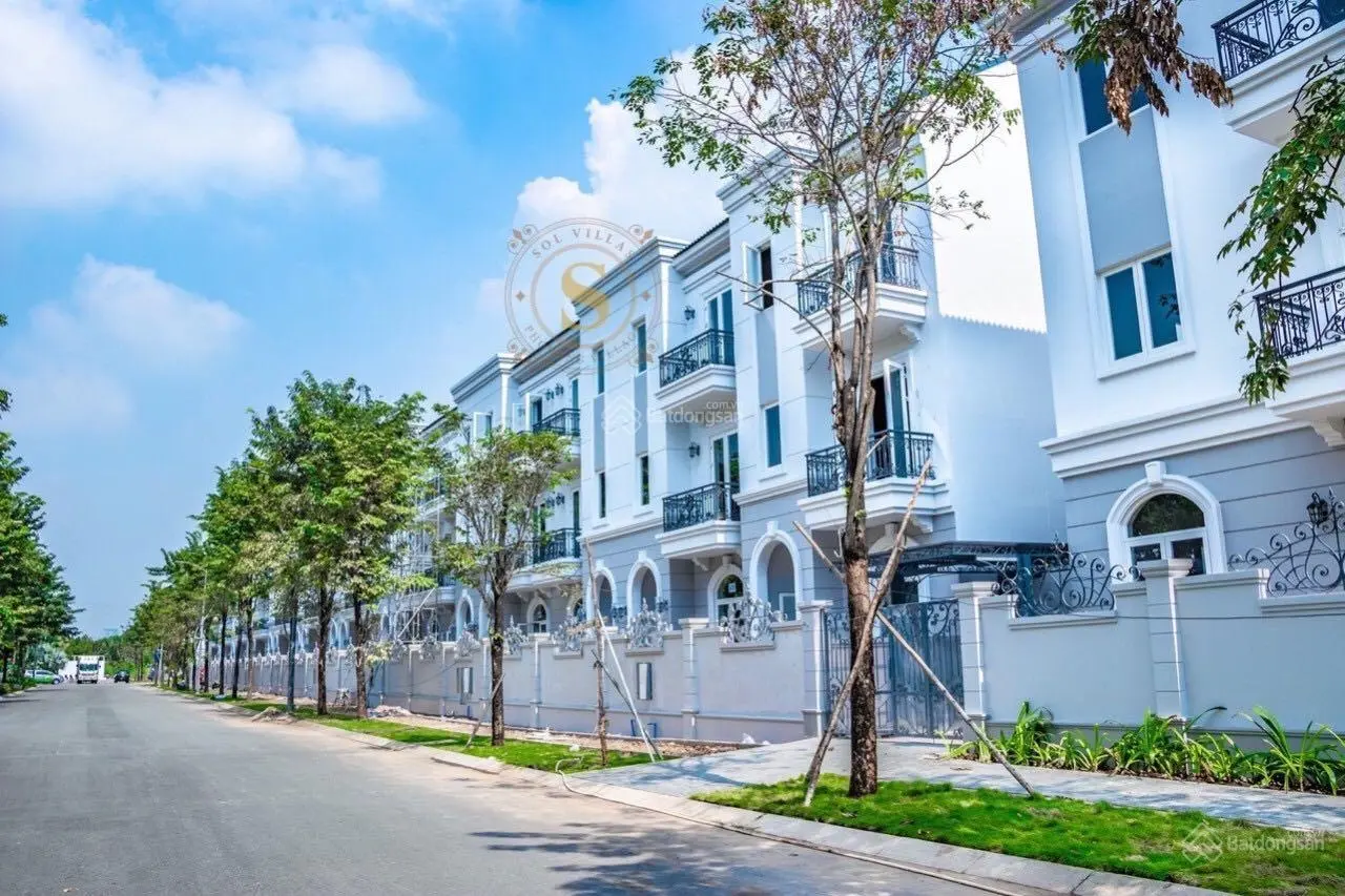 Bán biệt thự liền kế, song lập Sol Villas giỏ hàng giá tốt nhất T1/2025- Hotline 0908137878