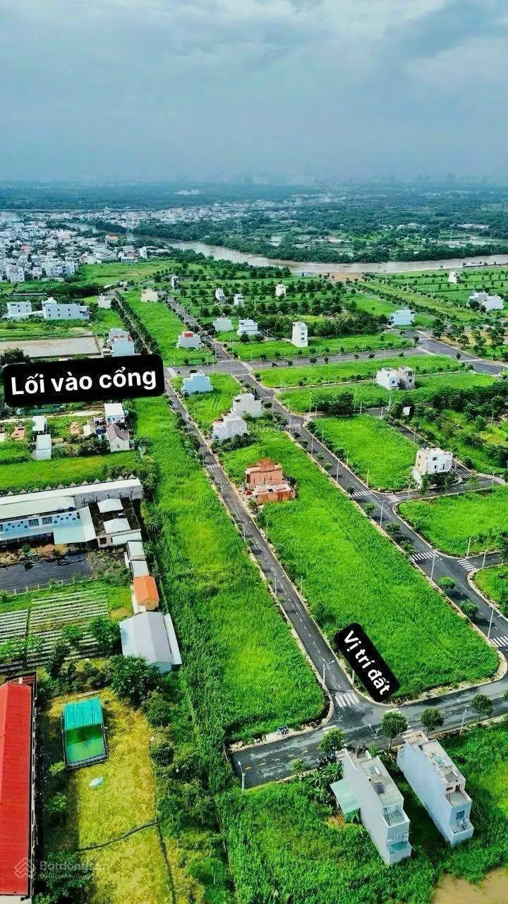 Vị trí cực đẹp, lô góc 2 MT đường số 10 & 23, DT 134,9m2 thích hợp kinh doanh, đầu tư chỉ 3tỷ500