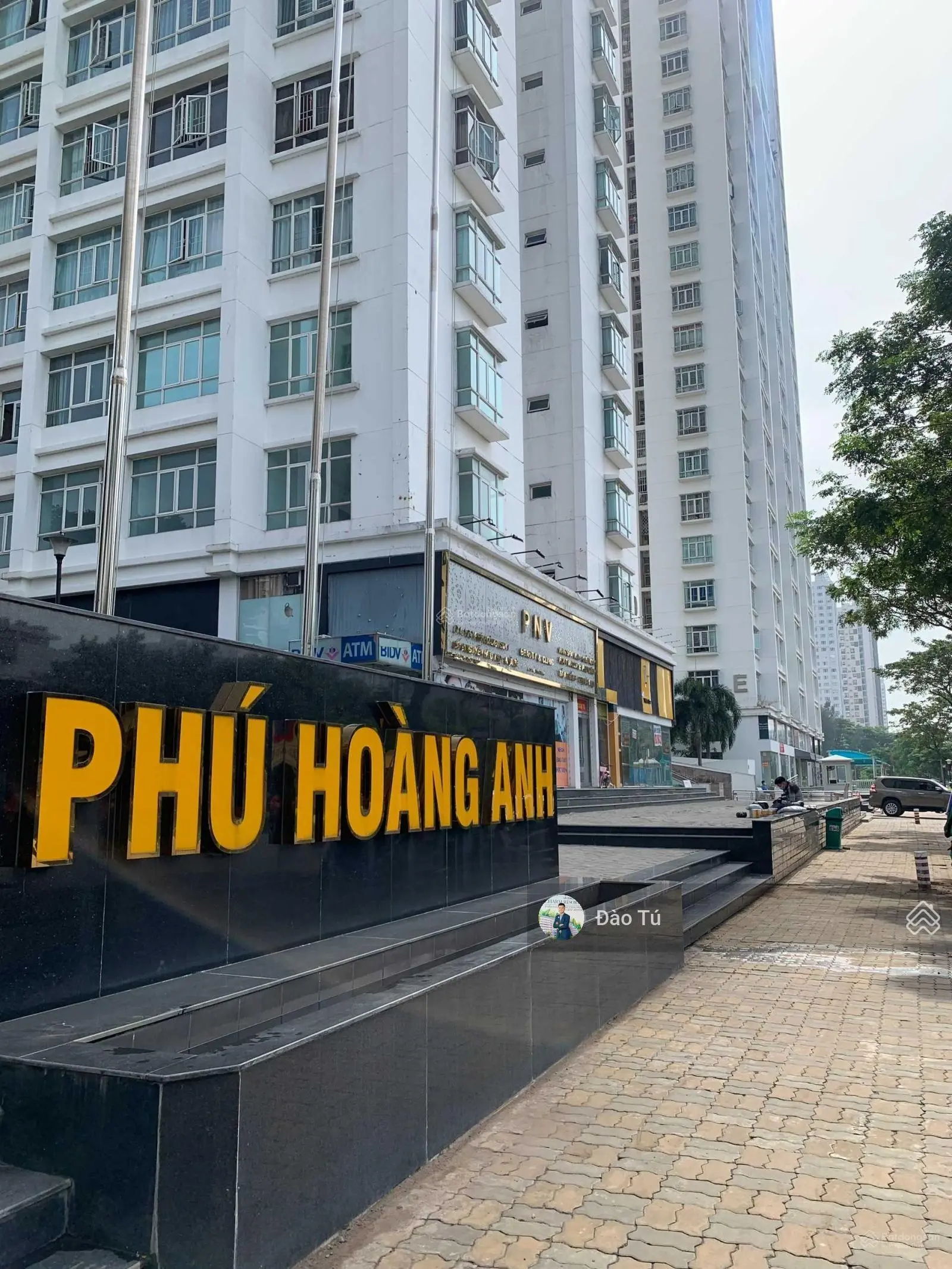 Bán shop mặt tiền Nguyễn Hữu Thọ dự án Phú Hoàng Anh DT 244m2 giá tốt sổ hồng lâu dài LH 0903388269