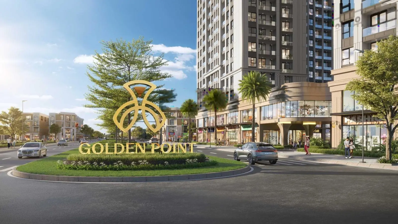 Chính chủ chuyển nhượng căn liền kề xẻ khe view công viên dự án Golden Point Kiến An, Hải Phòng