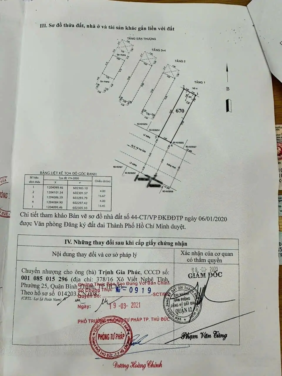 Bán Nhà Riêng 4PN, 4WC, 58m2 tại Thạnh Lộc 44, 5,5 tỷ