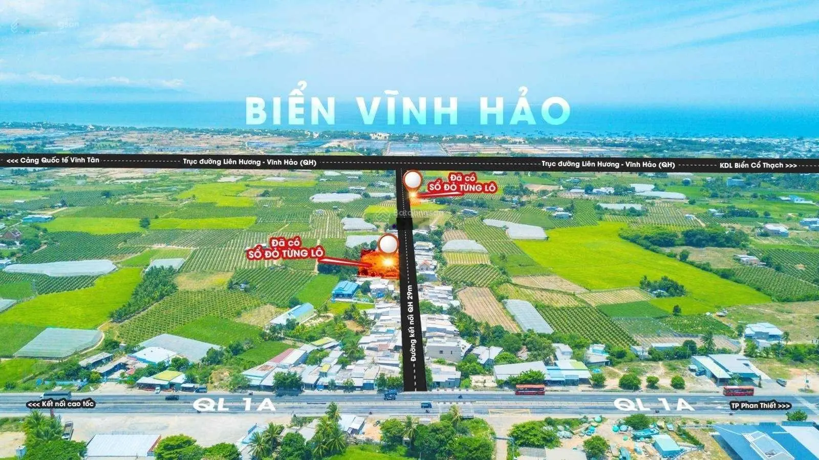 Chính chủ cần bán nhanh 2 lô đất KDC Phước Thể, giá tốt nhất thị trường LH 0905 272 ***