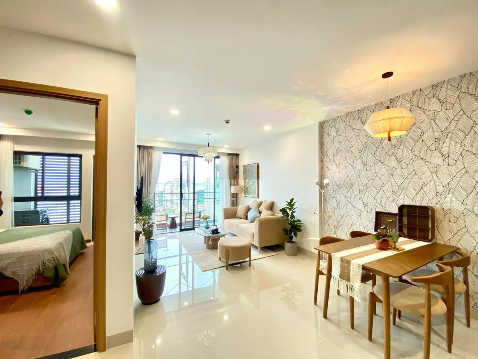 Bán căn hộ Vung Tau Centre Point view biển, 2PN sổ hồng chiết khấu 20%, bank hỗ trợ 50%