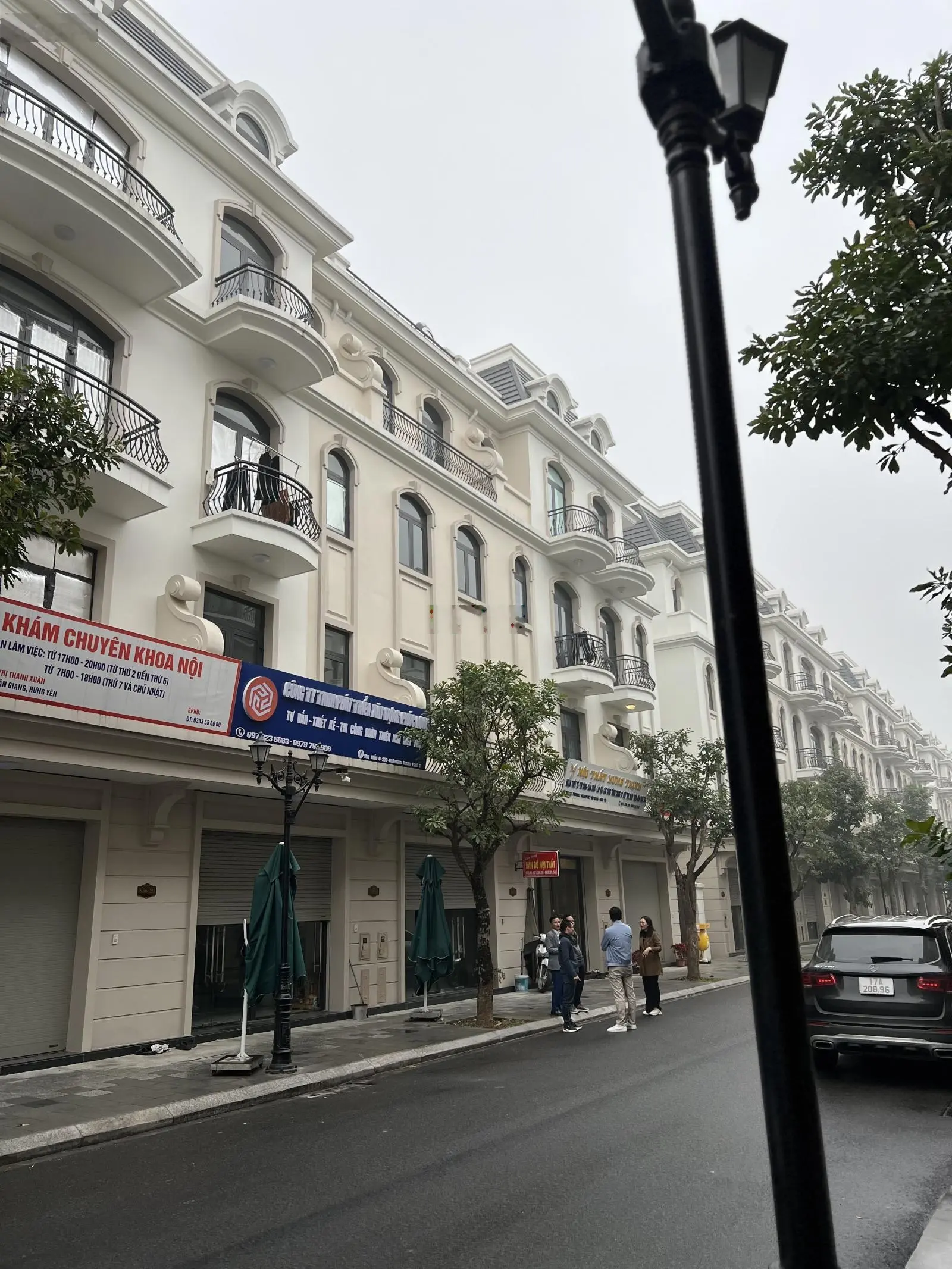 Shophouse 5 tầng 240m2 sàn nhà gần Vincom VH Ocean Park 2 tiện kinh doanh sẵn sổ đỏ, giá 7,85 tỷ