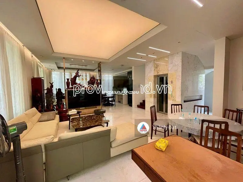 Bán biệt thự Saroma, khu đô thị Sala Đại Quang Minh, 331m2 đất, 4PN, nhà đẹp