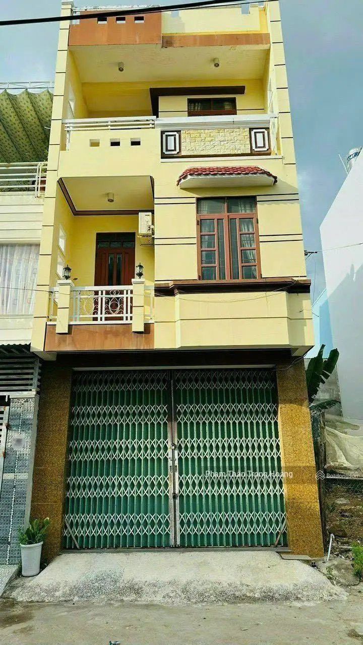 Bán nhà 3 tầng hẻm đường Nguyễn Phi Khanh, Vĩnh Hoà, Nha Trang 67,5m2 (rộng 5m) giá 3,6 tỷ