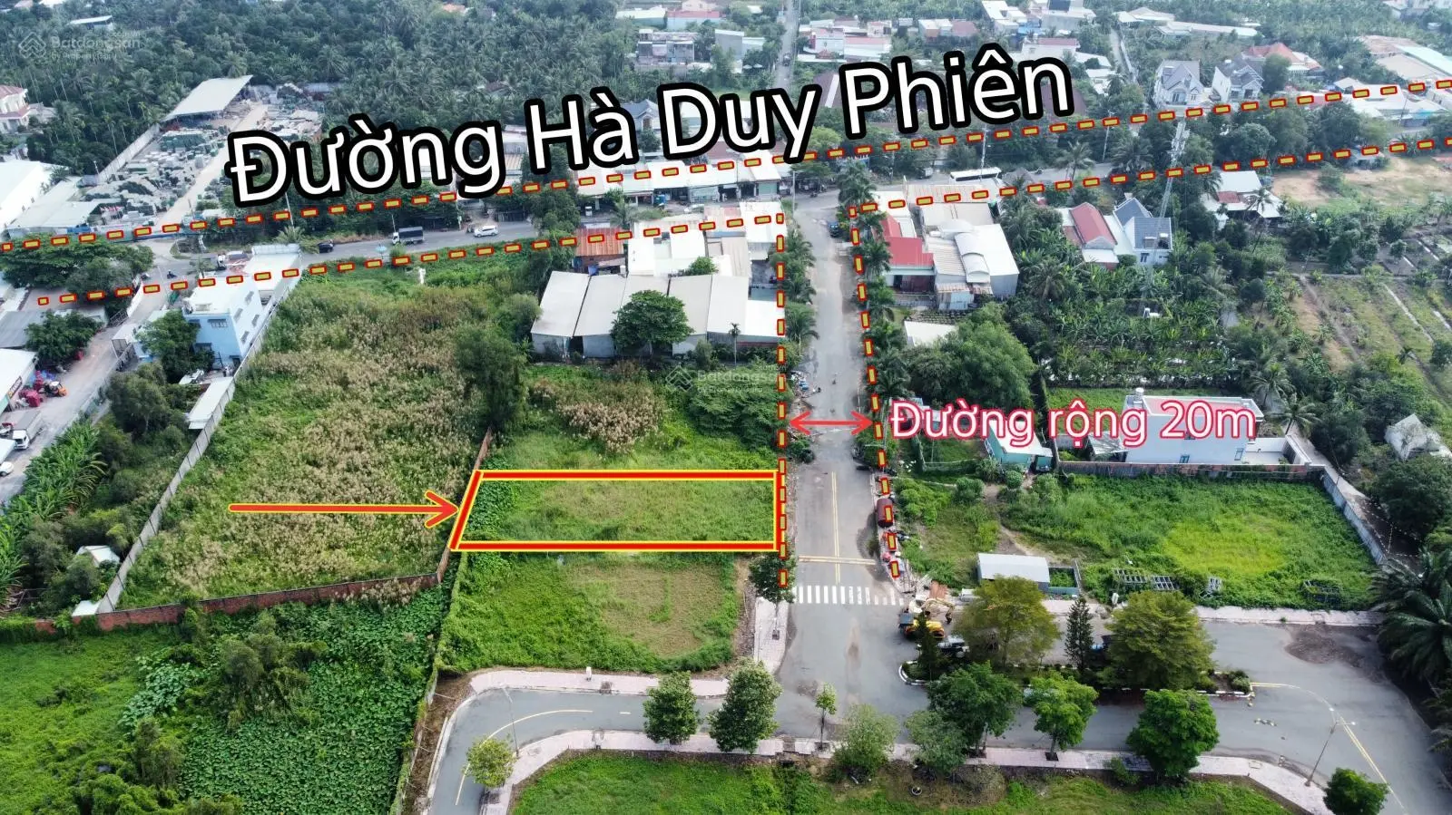 Bán đất 7x37=262m2 Mặt Tiền Hà Duy Phiên vào 50m đường nhựa trước đất 20m.. Khu đẹp nhất xã Bình My