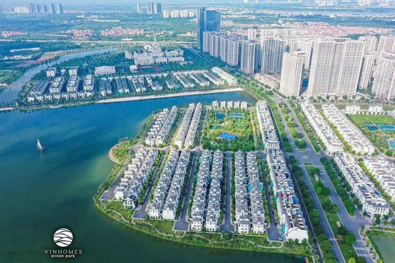 Bán biệt thự góc, Ngọc Trai Dự Án Vinhomes - Oceanpark Gia Lâm