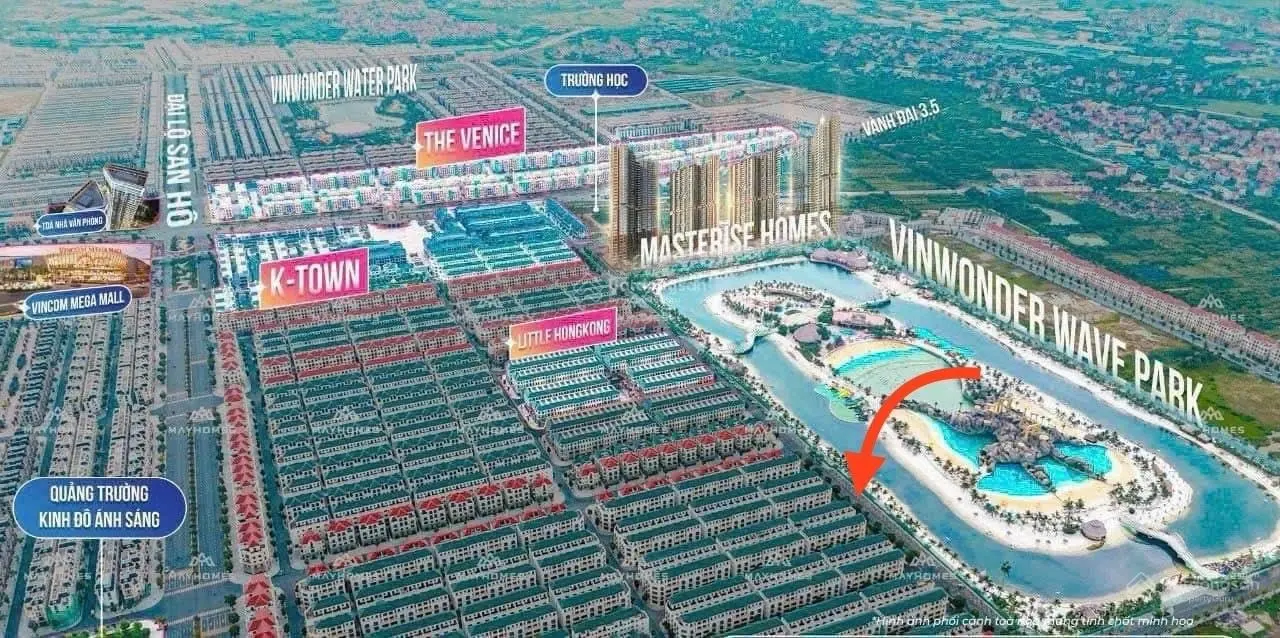 Bán gấp shophouse 90m2 góc 2 mặt ngay hồ tạo sóng Vinhomes Ocean Park 2, giá rẻ hơn nhiều