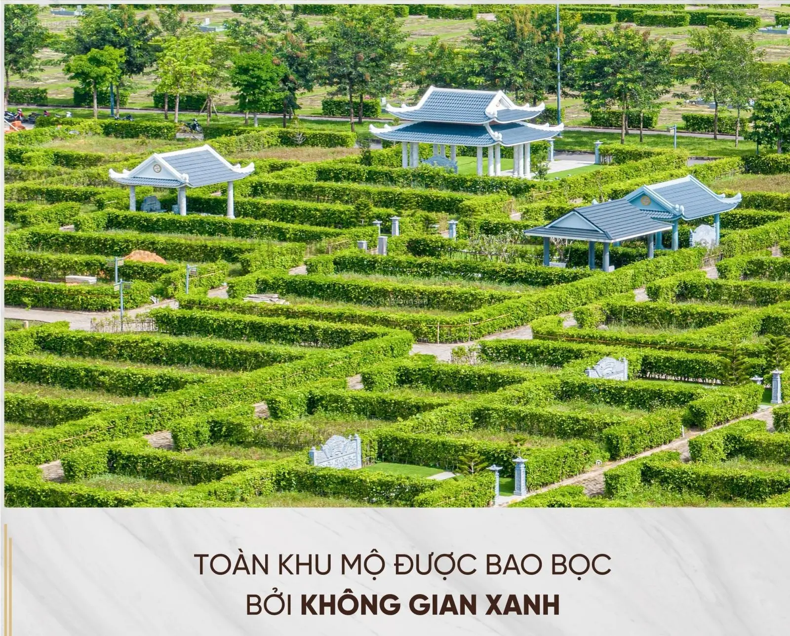 Bán đất nghĩa trang đẹp tại Sala Garden, giá 1,33 tỷ VND, diện tích 48 m2