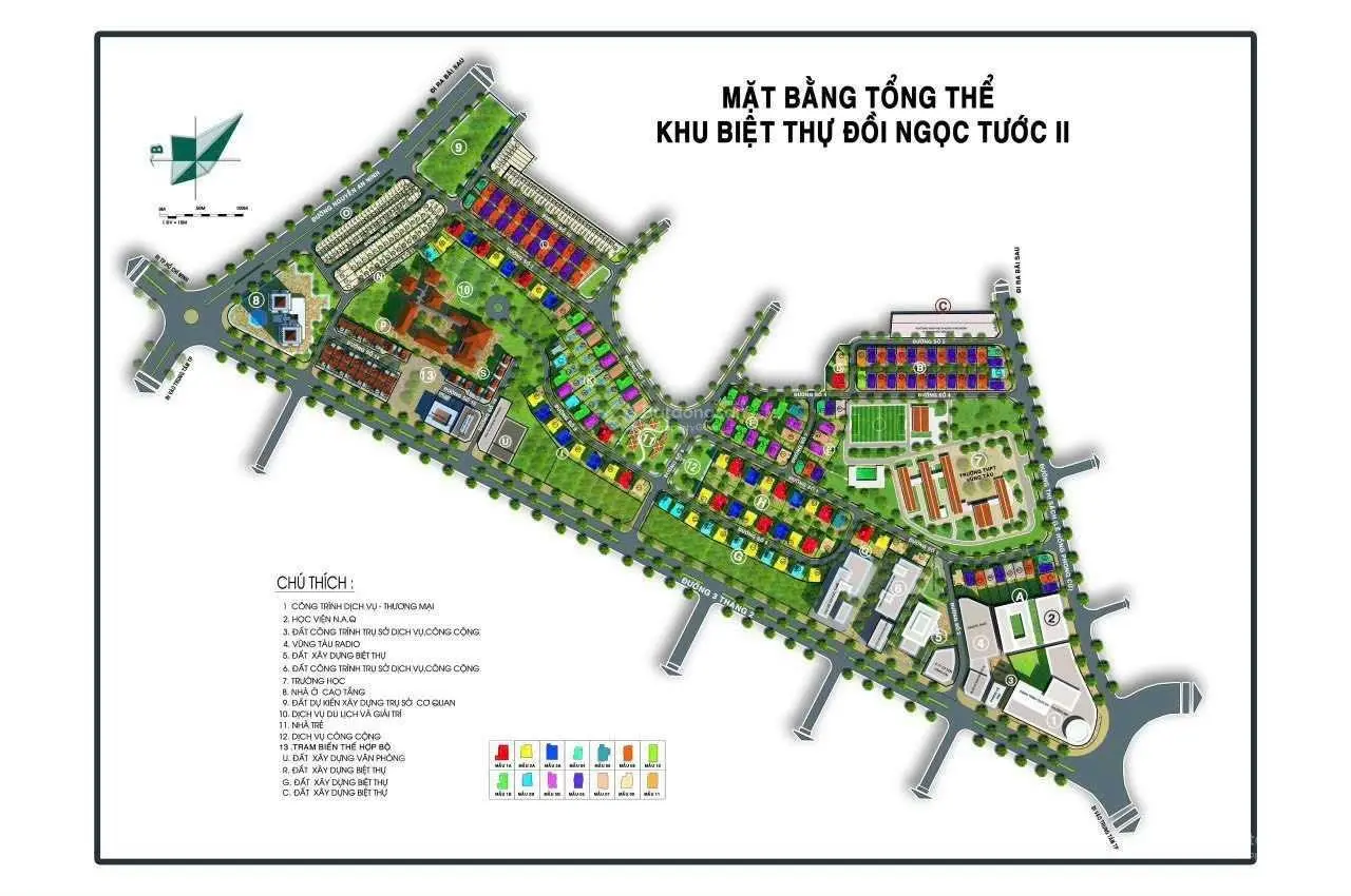 Biệt thự biển giá khởi điểm từ 40 tỷ, diện tích 700m2, quỹ đất trung tâm Vũng Tàu độc nhất còn lại