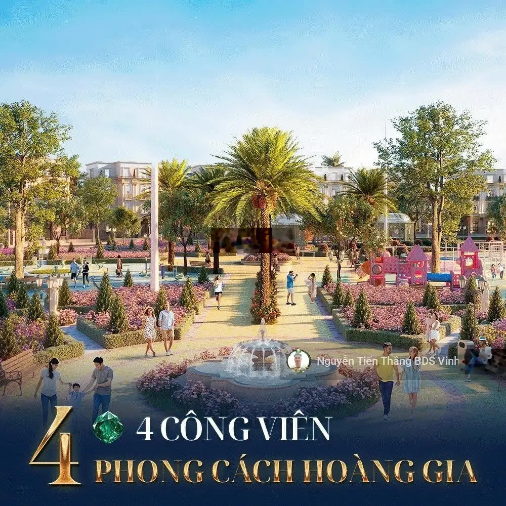 Bán nhà biệt thự 189m2, mặt tiền 9m tại Vinhomes Royal Island, 14,6 tỷ, 189m2 đẹp, nhiều tiện ích