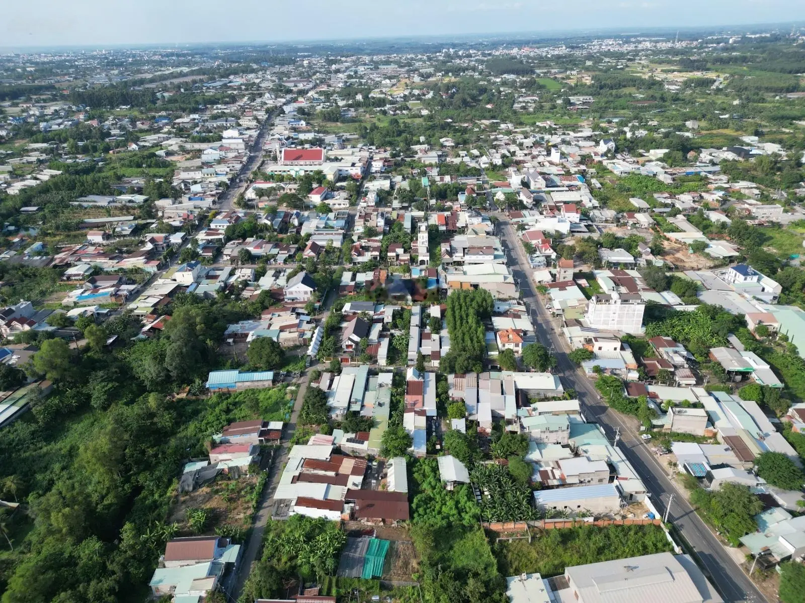 Nhà mặt tiền chính Bình Minh - Giang Điền Trảng Bom, Đồng Nai, gần khu du lịch