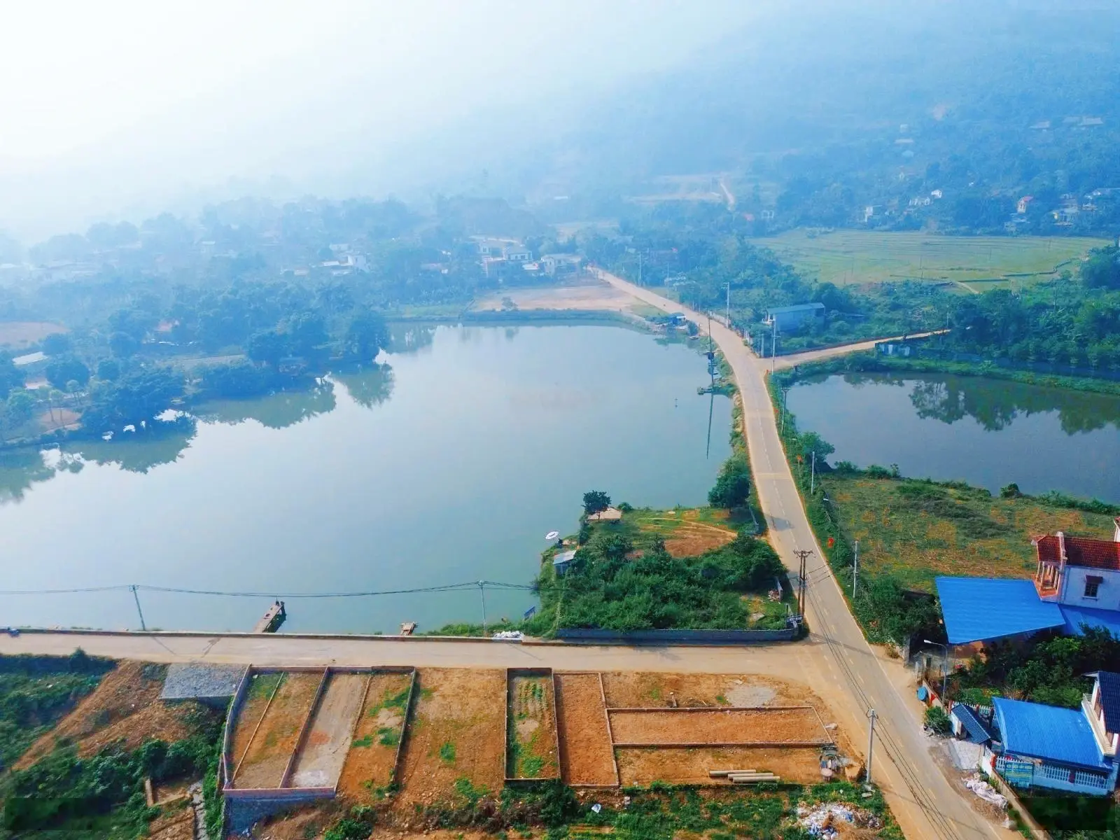 Bán đất view hồ tại xã phú mãn, quốc oai, hoà lạc, hà nội - 4,1 tỷ vnd, nhiều tiện ích