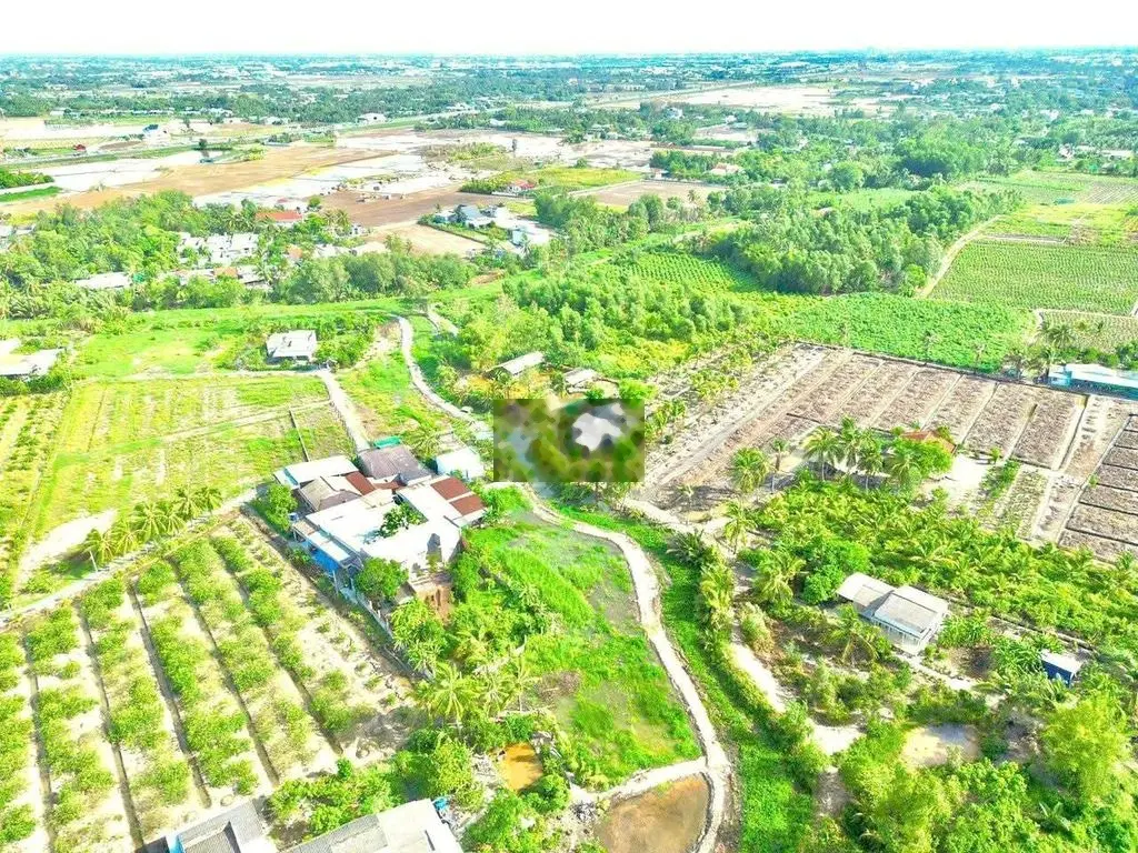 1000m2 đất chuyển thổ mặt tiền đường nhựa 9m, chỉ 1.5 tỷ