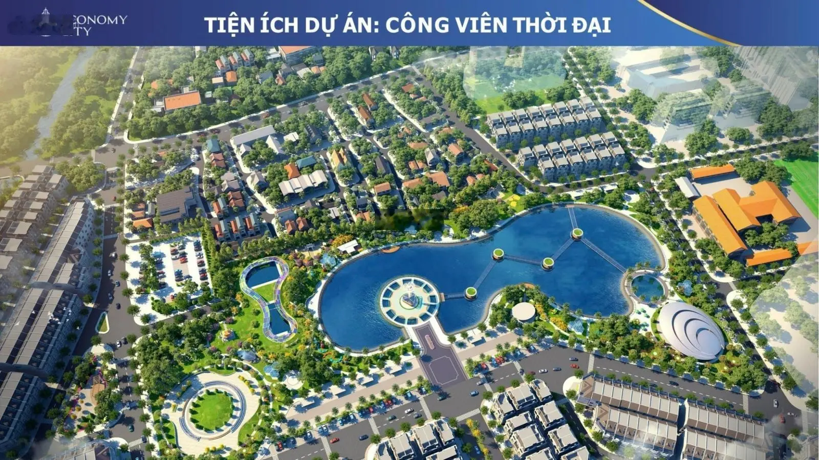 Economy City Thành phố kinh tế thịnh vượng tại vùng lõi trung tâm Văn Lâm