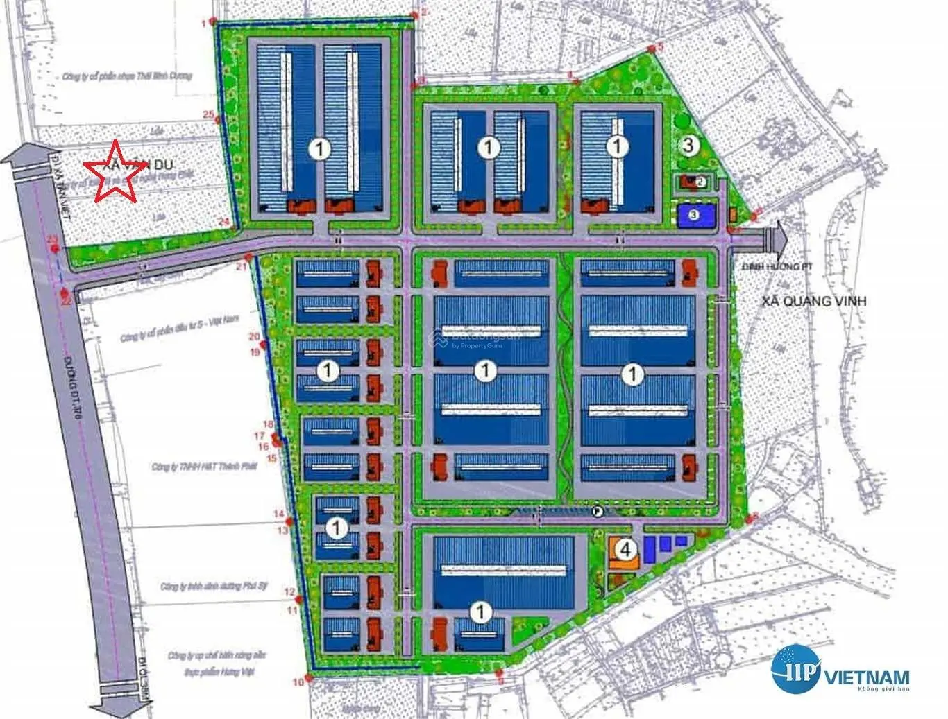 Bất động sản công nghiệp. 3ha nằm ngoài khu, cụm công nghiệp, hai mặt đường