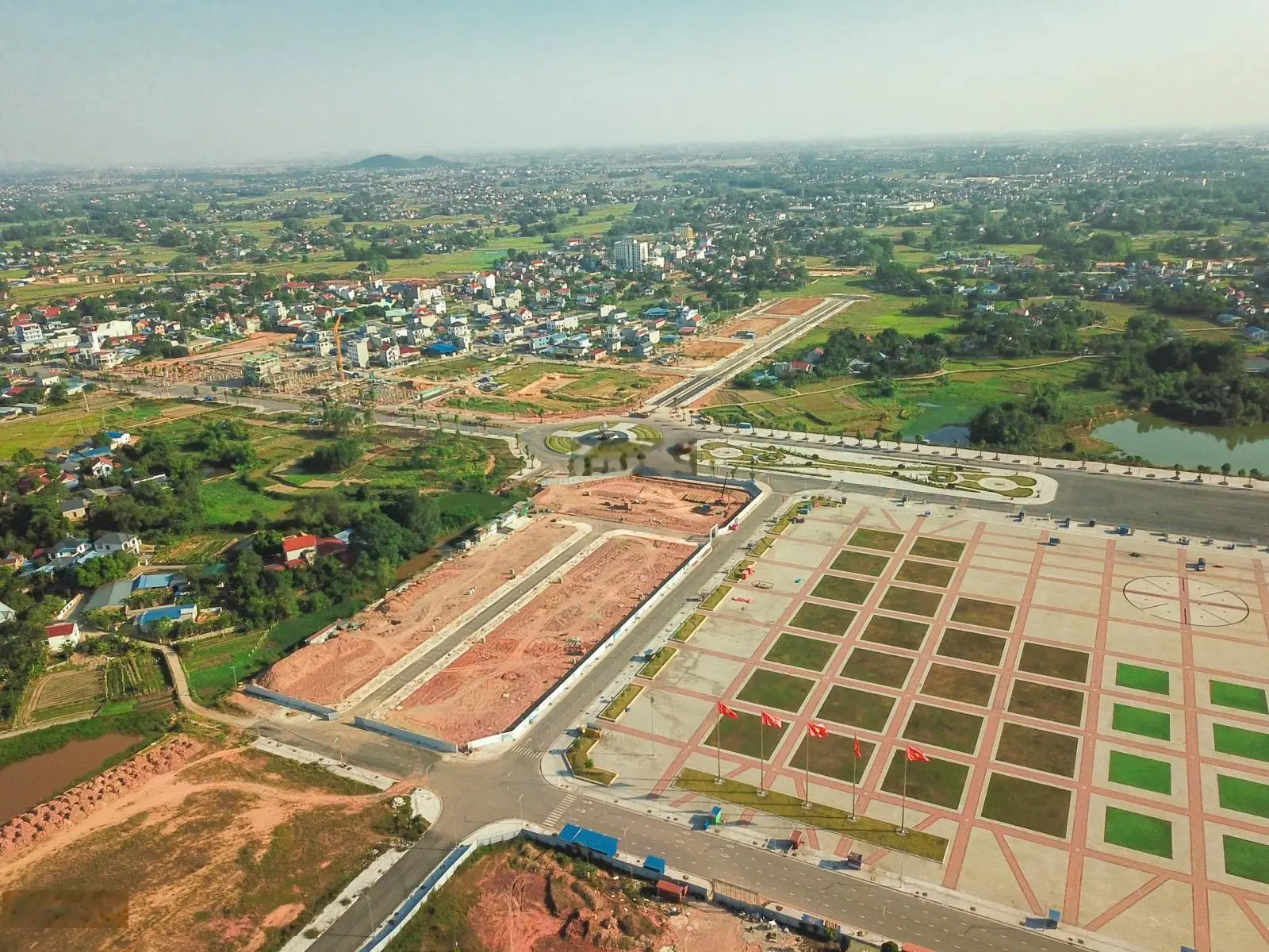 Thông tin dự án Central Square khu đô thị Nam Thái Phổ Yên - mở bán đợt 1