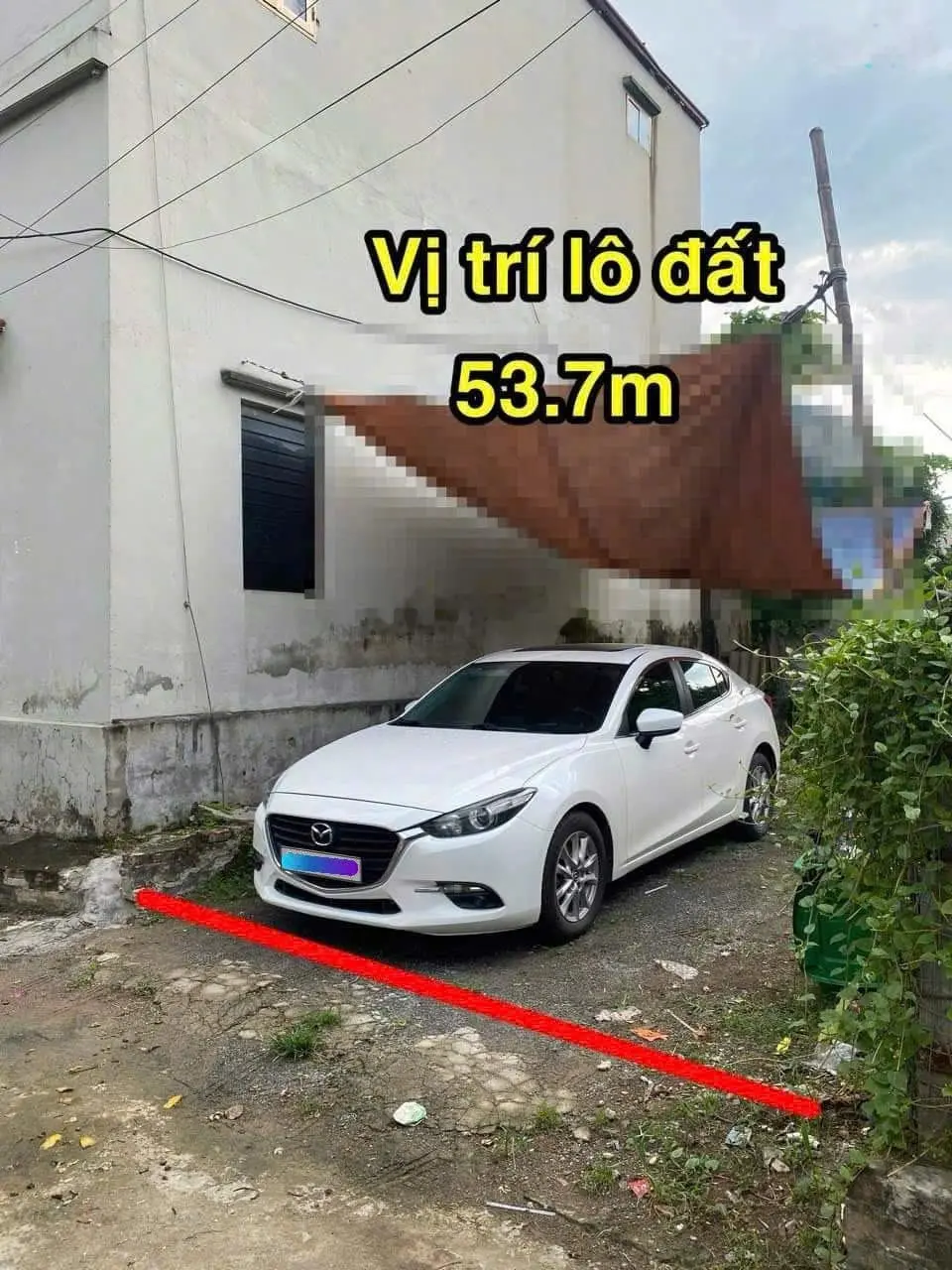 Đất mặt đường - giá tốt Thanh Văn, Thanh Oai, Hà Nội: Diện tích: 55m2, giá nhỉnh 5xtr