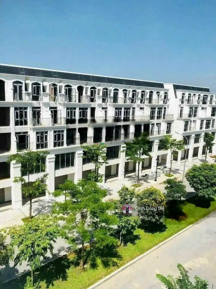 Bán Shophouse mặt đường 30m Anh Quốc (Thảo Viên), 96m2 5 tầng MT 5m, giá nhỉnh 19 tỷ