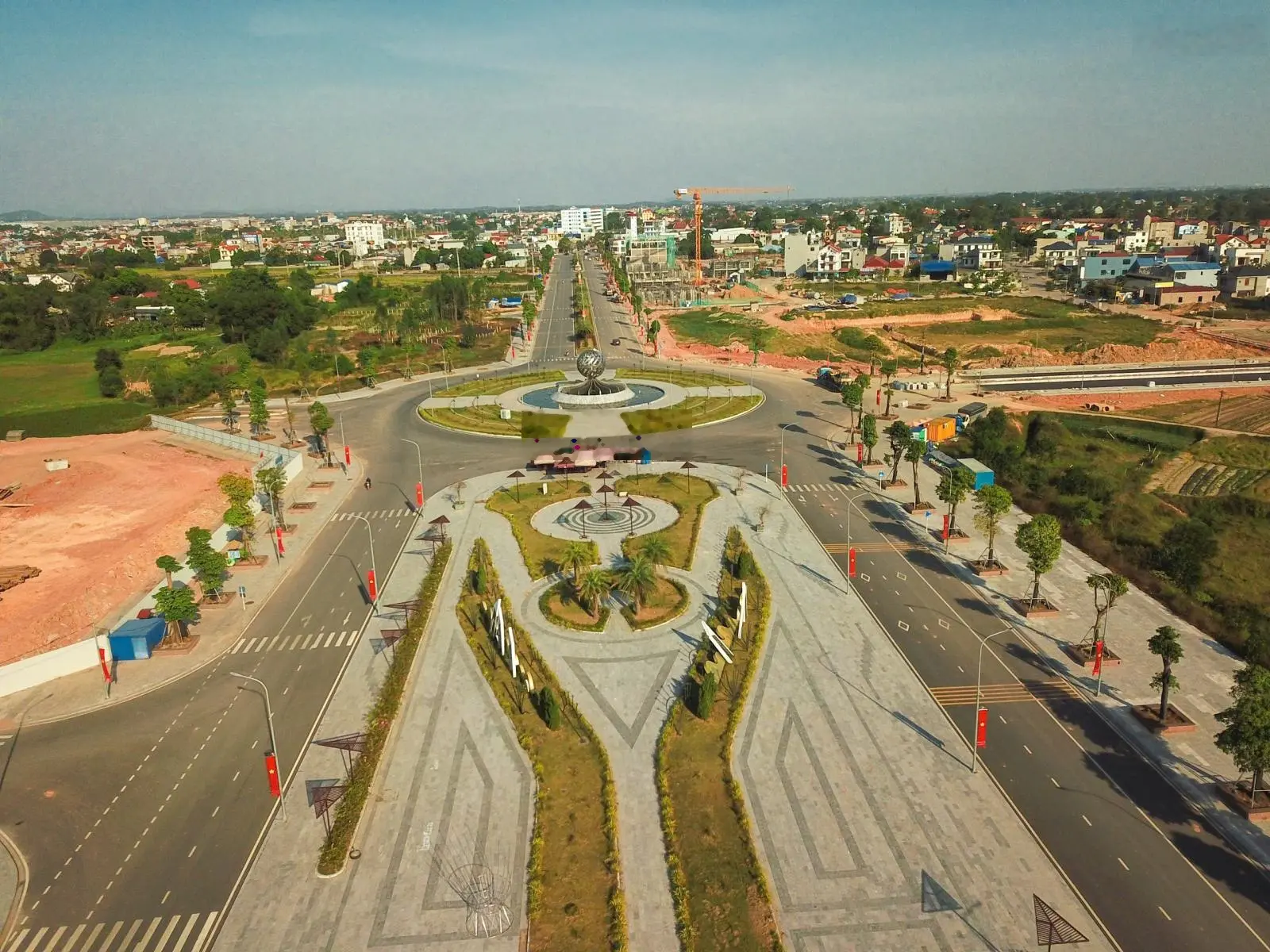 Thông tin dự án Central Square khu đô thị Nam Thái Phổ Yên - mở bán đợt 1