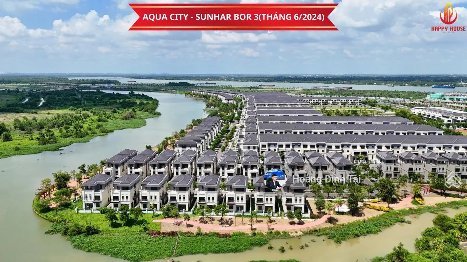 Biệt thự đơn lập view sông Aqua city 450m2 giá 20 tỷ all in, đã nhận nhà, PKD Novaland