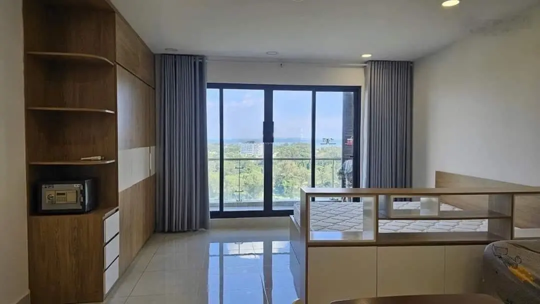 Căn studio 50m2 tại Gateway Vũng Tàu view trực diện biển. Giá 1ty98. LH: Ms. Thuỳ 0941 378 ***