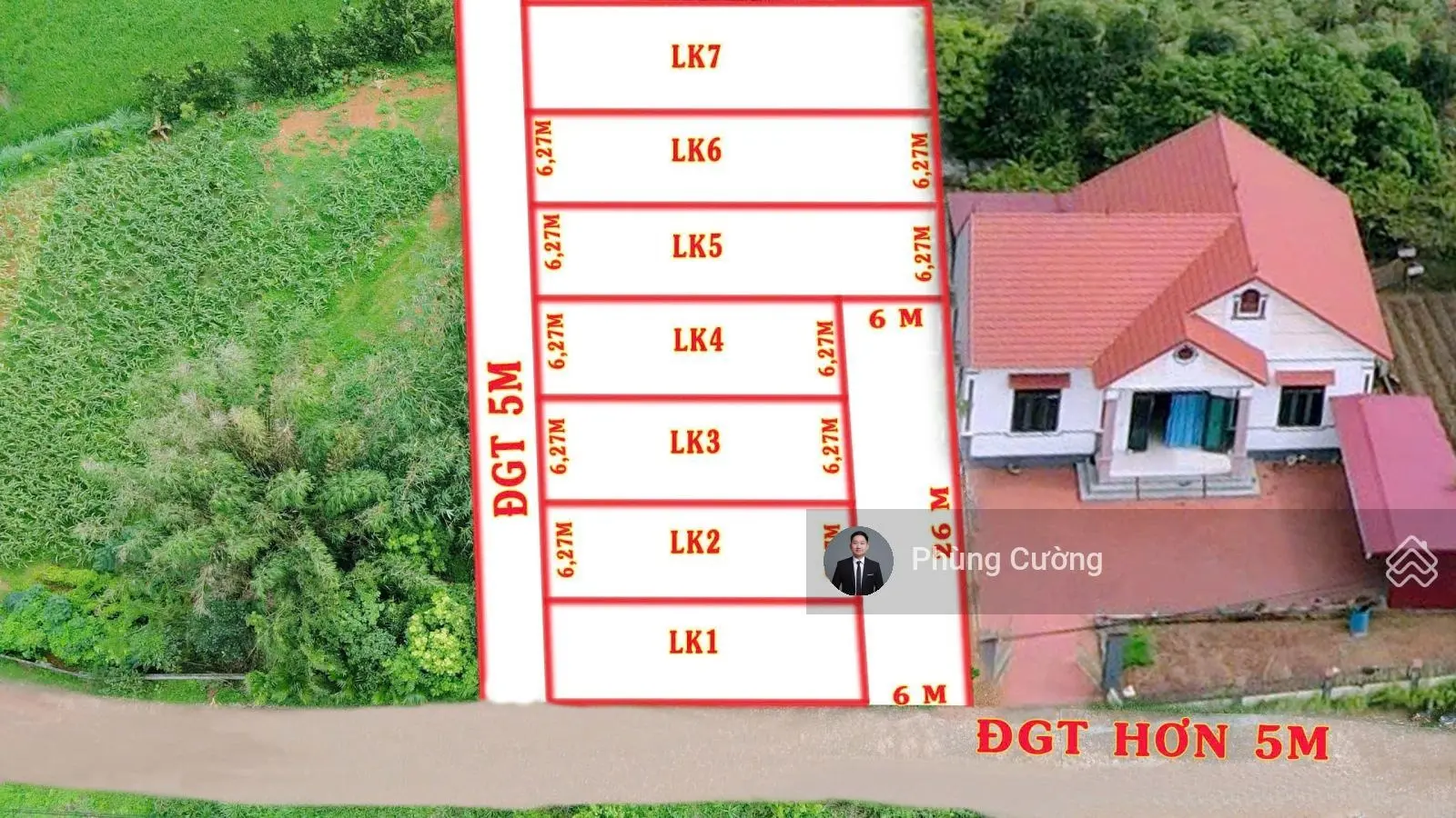 Bán đất đường Tỉnh Lộ 317, 131m2, giá 420 triệu VND, Phú Thọ