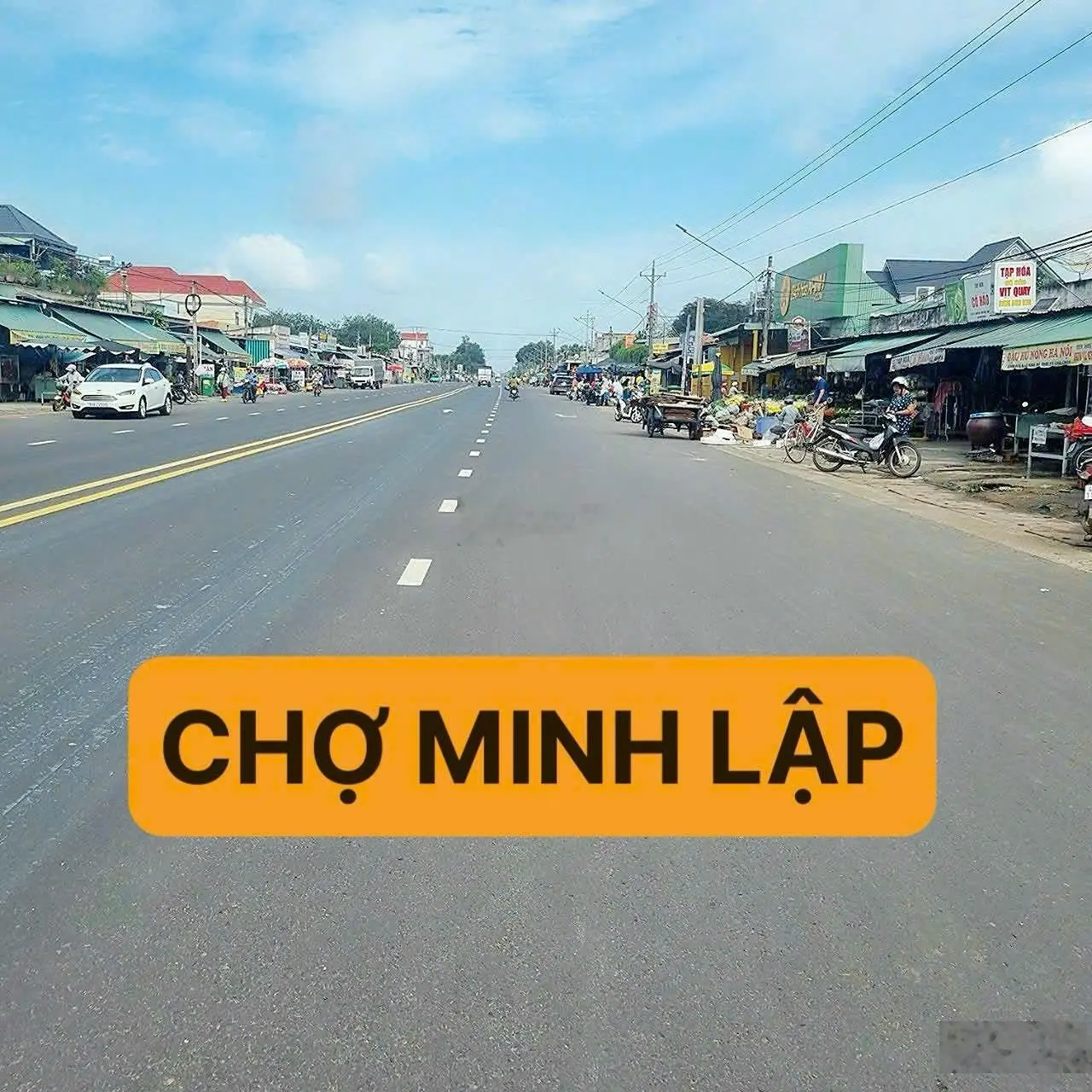 Bán nền chơn thành, 500m2, chỉ 378tr, shr, mặt tiền kinh doanh, ngay cụm kcn becamex