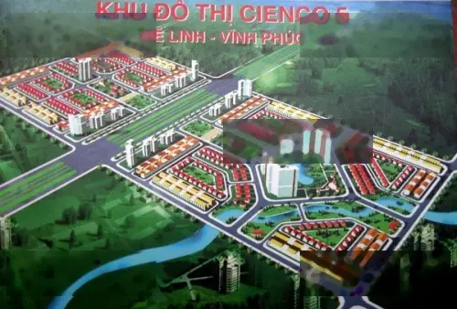 Bán liền kề tại dự án Cienco 5 Mê Linh