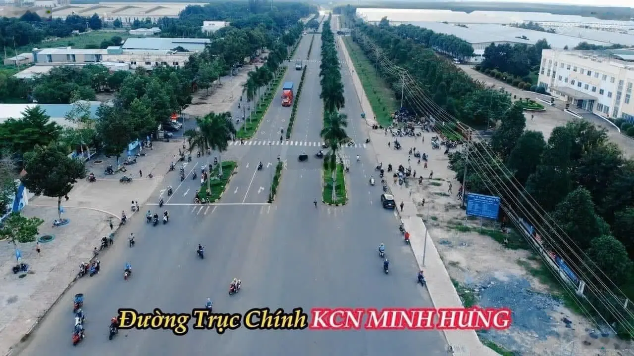 Chính chủ cần bán đất minh hưng, giá siêu hời 950 triệu vnd, diện tích 250m2, đường rộng 32m