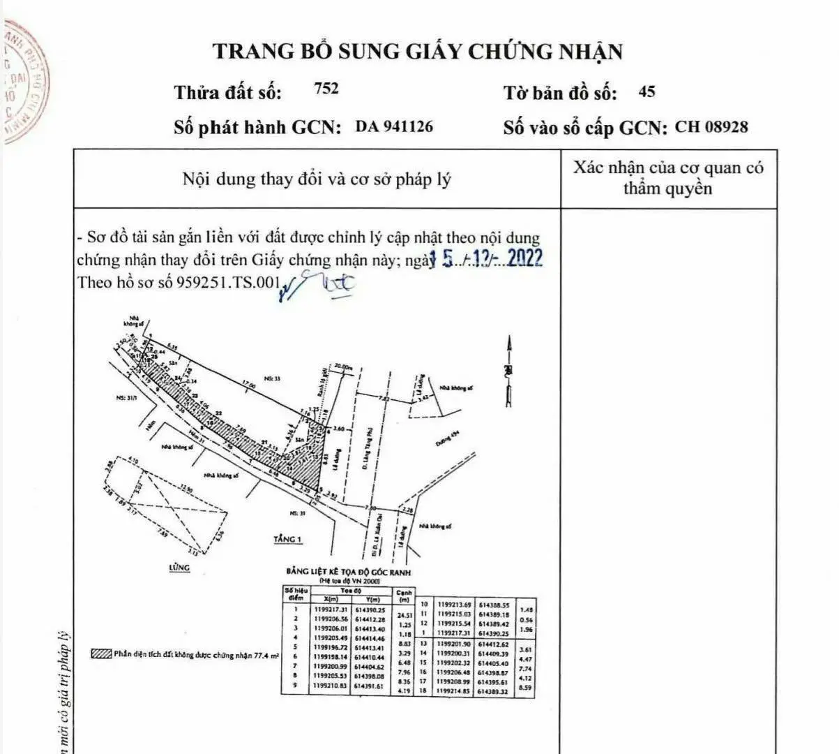 Nhà 1 trệt 1 lững mặt tiền kinh doanh đường Làng Tăng Phú, P. Tăng Nhơn Phú A, DT 122m2/12 tỷ