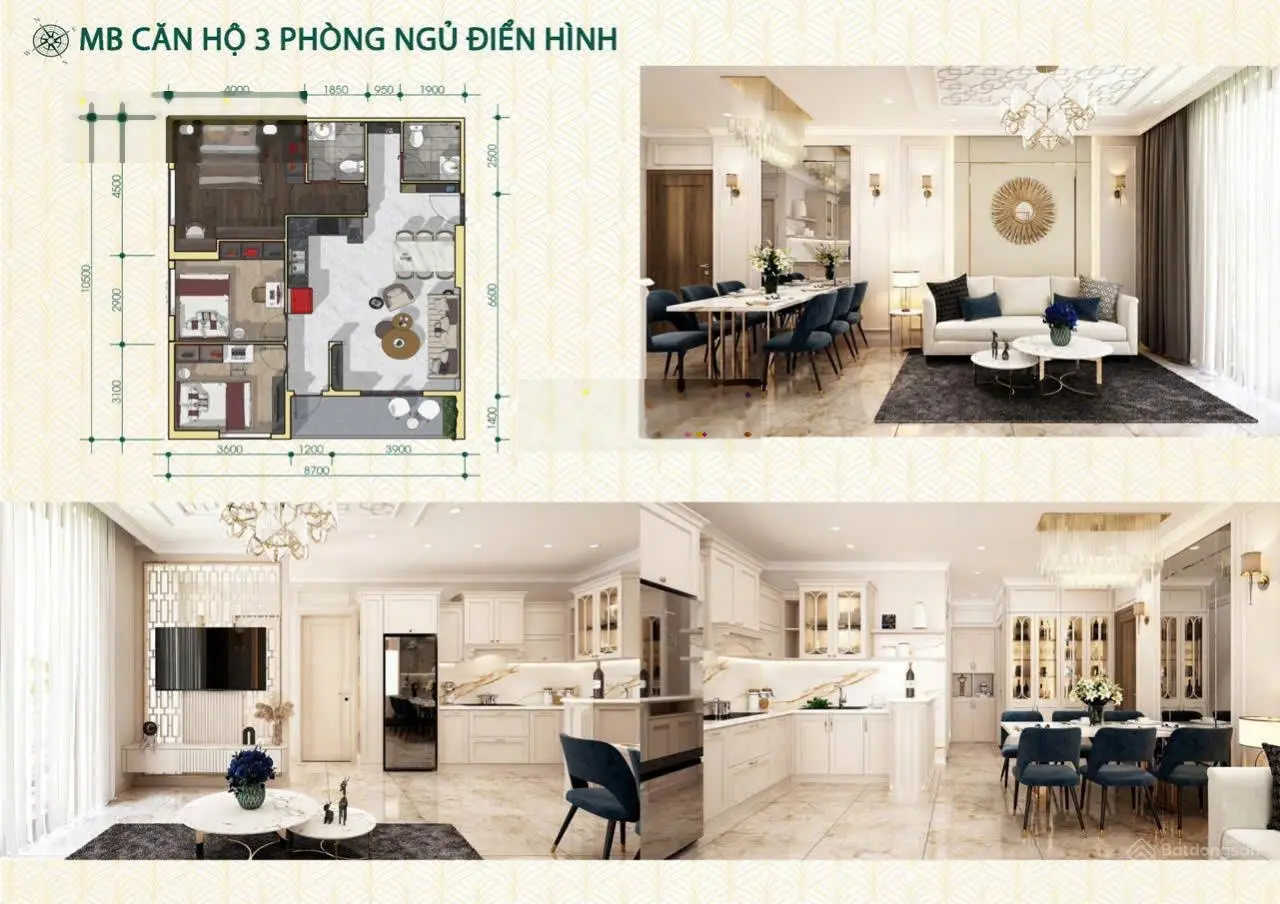 Căn hộ thông minh đầu tiên tại trung tâm hành chính giá chỉ 339tr +cam kết cho thuê 3 năm