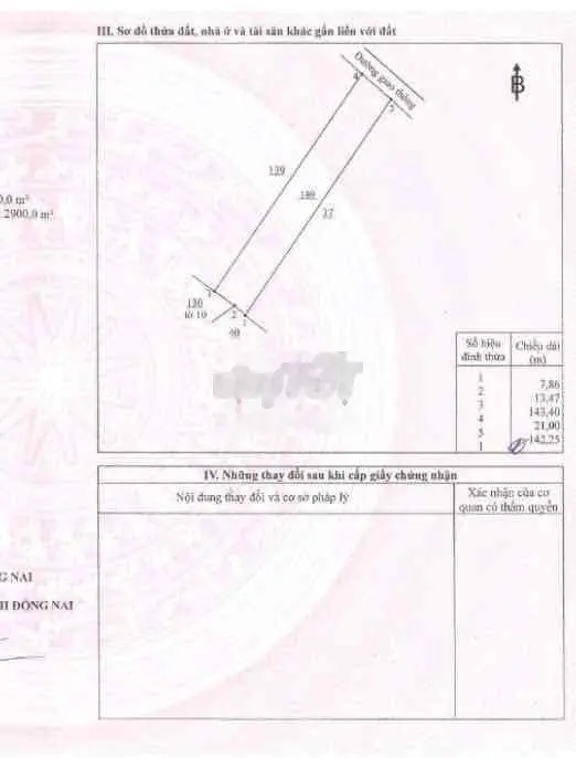 Cần Bán đất đường xe hơi Tà Lài, Phú Lộc, Tân Phú, Đồng Nai