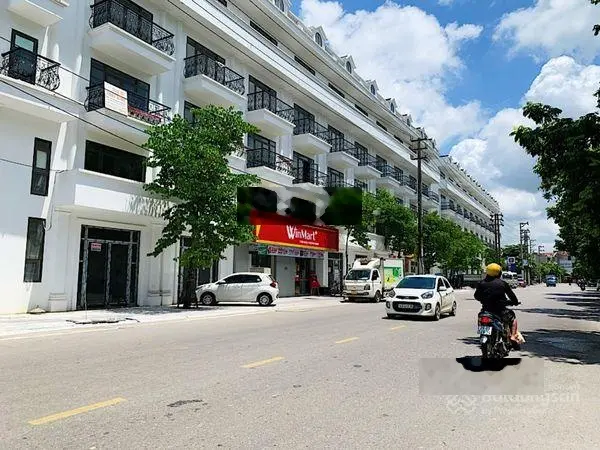 Bán căn shophouse Gold City mặt đường Trần Phú - Cao Xanh, Hạ Long