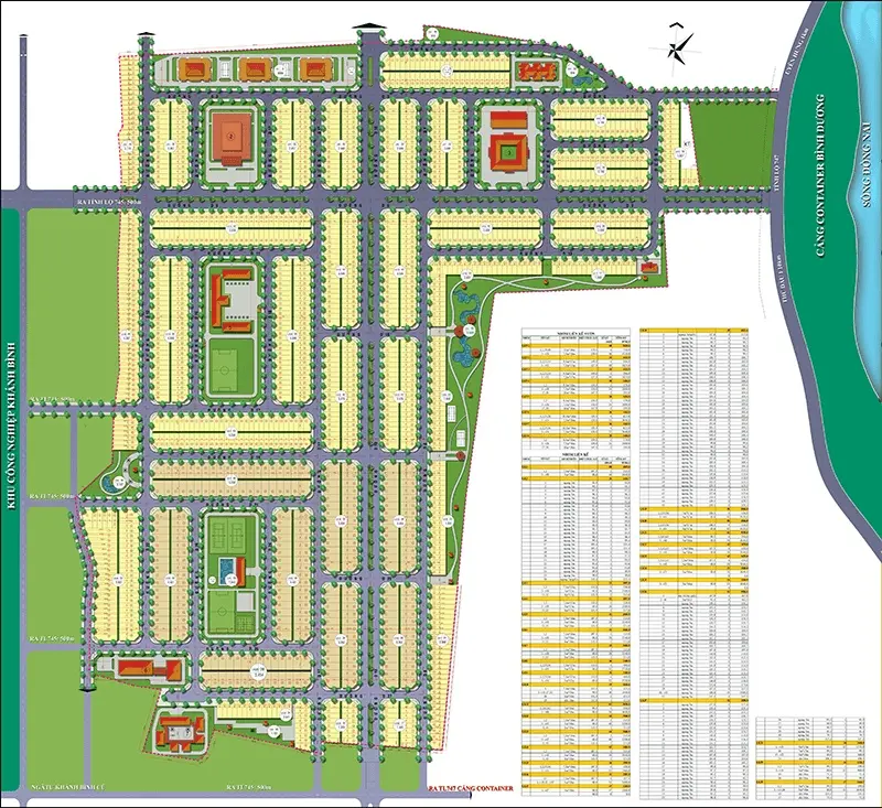 Thanh lí 7 nền giá ưu đãi 800 triệu ngay KDC Hill Land 19, Tân Uyên, Bình Dương, SHR, XDTD.