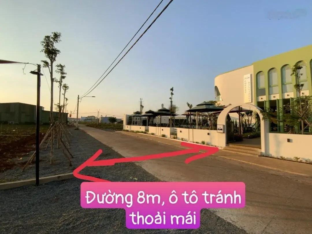 Đất đấu giá sổ đỏ thổ cư trung tâm hành chính Krông Năng - duy nhất 3 lô liền kề giá sỉ