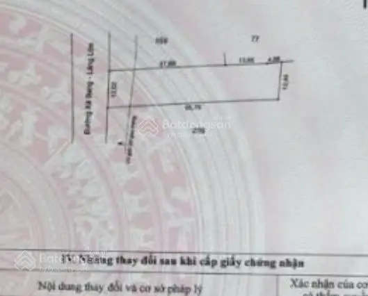 Chủ kẹt tiền cần bán 680m2 xà Bang Châu Đức - mặt tiền đường nhựa